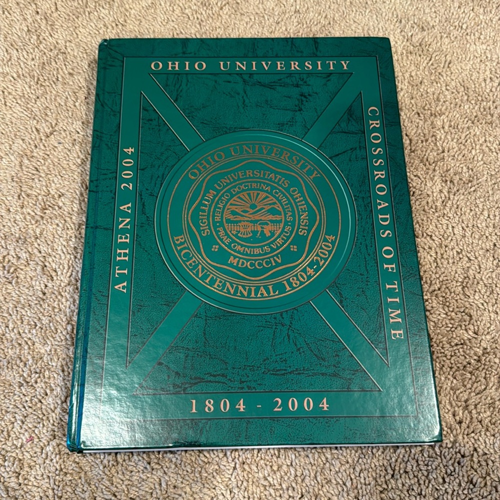 Ohio University Bicentennial Yearbook 2004
